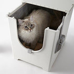 Modkat Flip Litter Box with Scoop and Reusable Liner