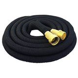 Pro-Nu Expanding Water Hose Heavy Duty (25FT, 50FT, 75FT 100FT) Expandable Garden Hose Trible Latex Core Fabric Hose (100)