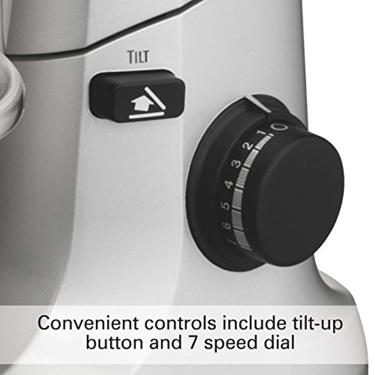 Electric Stand Mixer with Dough Hook - Thumbnail 5