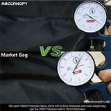 ABCCANOPY Outdoor Pop Up Canopy Tent Gazebo Weight Sand Bag Anchor Kit-4 Pack (Black-Single)