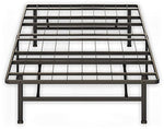 Simple Houseware 14-Inch Twin Size Mattress Foundation Platform Bed Frame, Twin