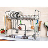 NEX Over the Sink Roll Up Dish Drying Rack