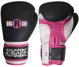 Ringside Pro Style Boxing Training Gloves Kickboxing Muay Thai Gel Sparring Punching Bag Mitts