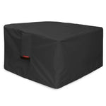 Porch Shield Fire Pit Cover - Waterproof 600D Heavy Duty Round Patio Fire Bowl Cover Black - 32 inch