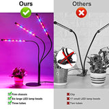 High Brightness 36w Grow Light,Auto ON & Off Every Day with Cycle Timer Desktop Plant Light,8 Dimmable Levels,4/8/12H Cycle Timing for Indoor Greenhouse Growing Lamps