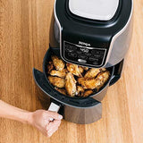 Ninja AF161 Max XL Air Fryer, 5.5 Quart, Grey