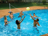 Poolmaster Swimming Pool Basketball and Volleyball Game Combo, Above-Ground Pool