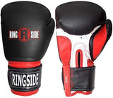 Ringside Pro Style Boxing Training Gloves Kickboxing Muay Thai Gel Sparring Punching Bag Mitts