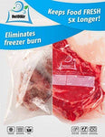 100 Vacuum Sealer Bags: Gallon Size (11" x 16") for Foodsaver 33% Thicker, BPA Free, FDA Approved