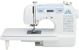 Brother Sewing and Quilting Machine, CS6000i, 60 Built-in Stitches, 2.0" LCD Display, Wide Table, 9 Included Sewing Feet