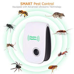 VEPOWER VEEPOWER Ultrasonic, Electrical Bug, Non-Toxic Repellent Plug in Indoor and Outdoor Pest Control for Mosquito Spider Ant Mice Roach and Other Insect, 6 Pack, [2018 Upgraded]