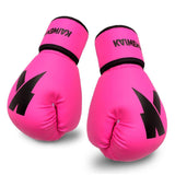 Boxing Gloves (6oz, 8oz, 10oz, 12oz, 14oz, 16oz) Punching Bag Mitts, Muay Thai,UFC MMA Kickboxing Fight Training Gloves by KAIWENDE-BX01