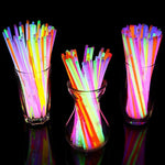 BOBOO Glow Sticks 200 Pcs 8" Glow Bracelets-Glow in The Dark Perfect for Party, Concerts,Halloween, Glow Party (200pcs)