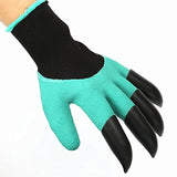 Garden Gloves With Claws, Great for Digging Weeding Seeding poking -Safe for Rose Pruning -Best Gardening Tool -Best Gift for Gardeners