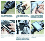 SY Bicycle Speedometer and Odometer Wireless Waterproof Cycle Bike Computer with LCD Display & Multi-Functions by YS