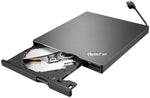 Lenovo Thinkpad Ultraslim (4XA0E97775) USB 3.0 / Usb2.0 Portable DVD Burner in The Factory Sealed Retail Packaging