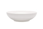 Red Vanilla Every Time Rectangular Dinner Plate, Set Of 6, 10.5" x 8.5", White