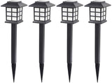 Permande 8 Pack Solar Pathway Lights Outdoor, Solar Powered Garden Lights, Waterproof Led Path Lights for Lawn, Landscape, Path, Yard, Patio, Driveway, Walkway