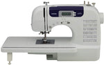 Brother Sewing and Quilting Machine, CS6000i, 60 Built-in Stitches, 2.0" LCD Display, Wide Table, 9 Included Sewing Feet