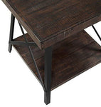 Martin Svensson Home Xavier End Table, Sumatra