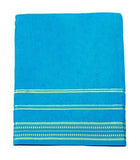 Ben Kaufman - Oversized 40" X 70" Solid Color Velour super soft Beach and Pool Towel Set of 2 pieces . Easy care, Extra Large (Purple)