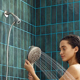 VOLUEX IN208C2 Aromatherapy Combination Handshower and Rainshower with INLY Shower Capsules, Chrome