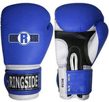 Ringside Pro Style Boxing Training Gloves Kickboxing Muay Thai Gel Sparring Punching Bag Mitts