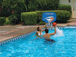 Poolmaster Swimming Pool Basketball and Volleyball Game Combo, Above-Ground Pool