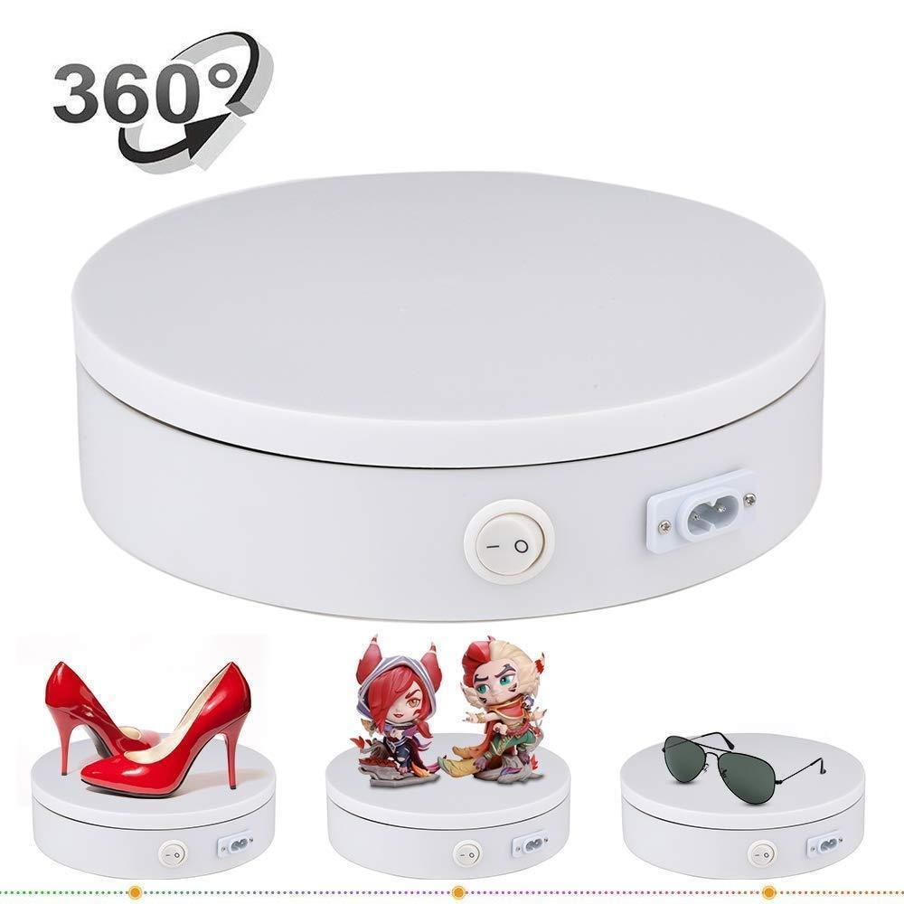 Yuanj Motorized Turntable Display, 360 Degree Electric Rotating Displa ...