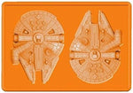 Set of 7 Star Wars Silicone Ice Cube Trays