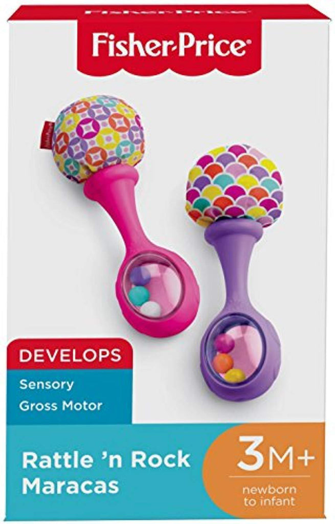 Purple Rattles Fisher-Price Rattle 'n Rock Maracas, Pink/Purple – LBC SUPPLY, INC.