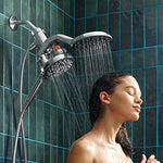 VOLUEX IN208C2 Aromatherapy Combination Handshower and Rainshower with INLY Shower Capsules, Chrome