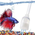 SunGrow Aquarium Gravel Cleaner Kit with Priming Bulb, 2 Minutes to Assemble, BPA Free, Easy-to-Use, Perfect for Small Fish Tanks, No Mess and Spillage During Water Maintenance