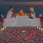 14.5ft 40LED Valentines Decorations String Lights, Heart Shape Valentines Day Decor for Indoor Outdoor Home Room Party Wedding Hanging