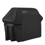 Homitt 44in X 60in Grill Cover, Upgraded 7107 Waterproof BBQ Gas Grill Cover with 600D Heavy Duty Oxford Fabric and PVC Facing for Genesis E and S Series Gas Grills