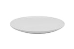 Red Vanilla Every Time Rectangular Dinner Plate, Set Of 6, 10.5" x 8.5", White