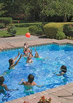 Poolmaster Swimming Pool Basketball and Volleyball Game Combo, Above-Ground Pool