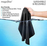 MagicFiber Microfiber Cleaning Cloths, 6 PACK