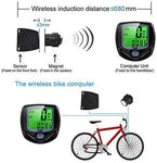 SY Bicycle Speedometer and Odometer Wireless Waterproof Cycle Bike Computer with LCD Display & Multi-Functions by YS