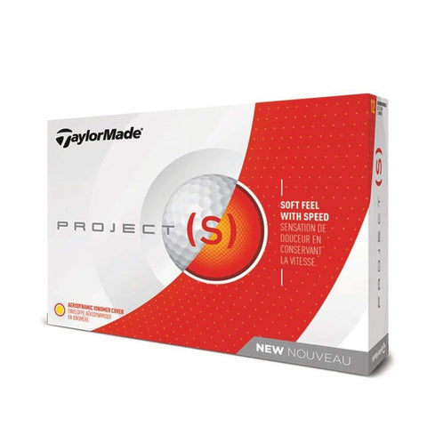 TaylorMade Project (s) Golf Balls  (One Dozen)