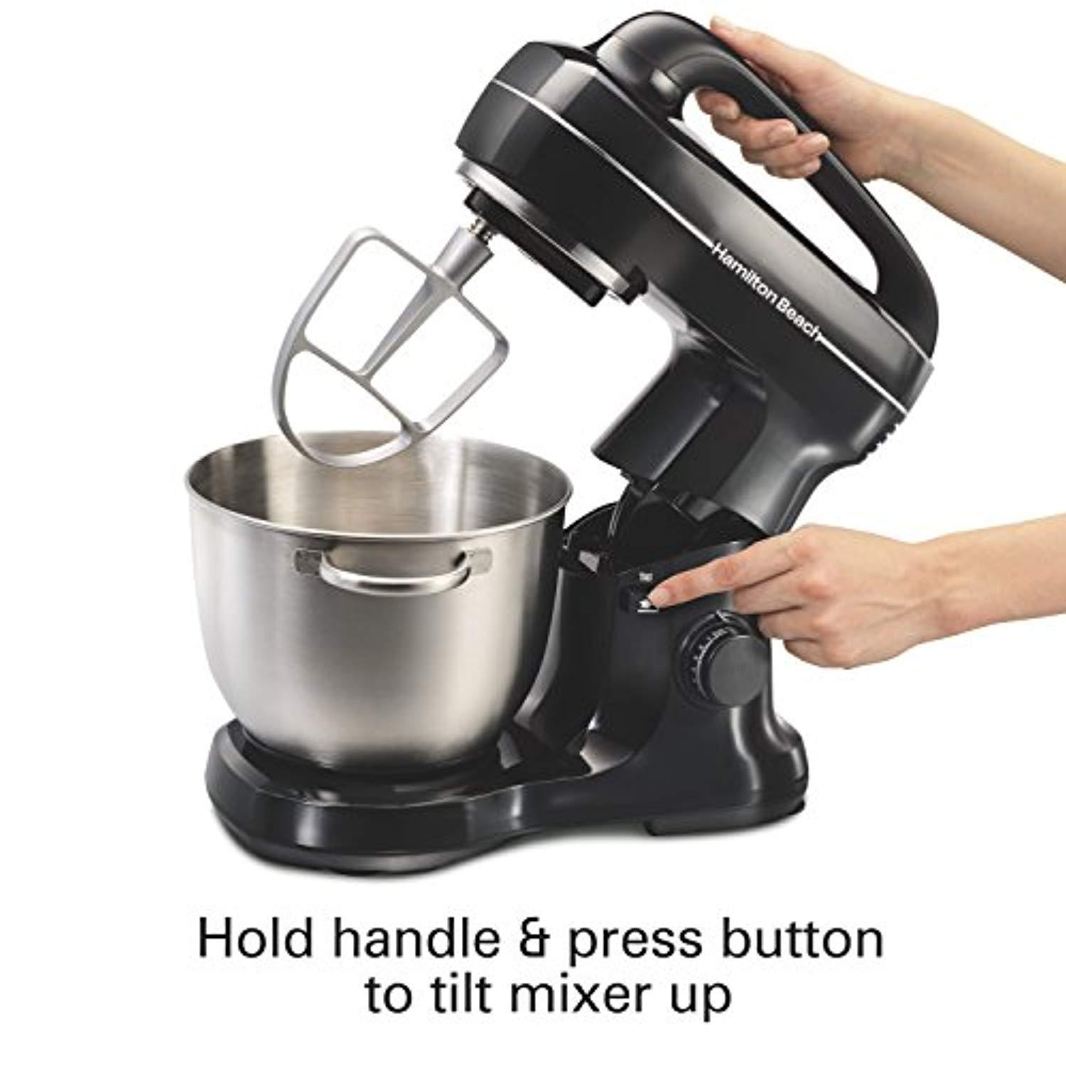 Electric Stand Mixer with Dough Hook - Thumbnail 4