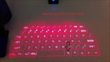 AGS Wireless Laser Projection Bluetooth Virtual Keyboard for Iphone, Ipad, Smartphone and Tablets