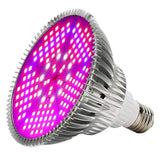 100W Led Grow Light Bulbs Full Spectrum,150 LEDs indoor plant growing lights Lamp for Vegetable Greenhouse Hydroponic, E26 Indoor Grow Light AC 85~265V