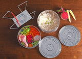 Stackable Steamer Insert Pans for Instant Pot Accessories - Upgraded Silicon handle and Interchangeable Lids - Pressure cooker baking, Lasagna, food steamer - Fits 5/6/8 quart IP