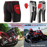 Surlim Back Protector CE Insert Armor Motorcycle Jacket Replacement Pads