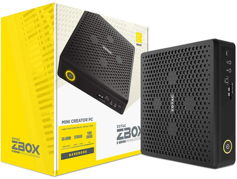 ZOTAC Magnus EC52070D Super Compact Mini PC GeForce RTX 2070, Intel Core i5-8400T 6-core Processor, Killer Networking, 8GB DDR4/128GB SSD/1TB HDD Windows 10 Home 64-bit System, ZBOX-EC52070D-U-W2B