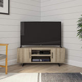 Ameriwood Home Southlander TV Stand, Black Oak