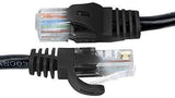 Mediabridge Ethernet Cable (10 Feet) - Supports Cat6 / Cat5e / Cat5 Standards, 550MHz, 10Gbps - RJ45 Computer Networking Cord (Part# 31-699-10B)