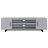 Ameriwood Home Southlander TV Stand, Black Oak