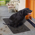 Dovanics Door Mats Inside | 24"x36" Super Absorbent | Indoor Door Mat | Outdoor Front Entryway Rug | Non Slip - Machine Washable - Perfect for Any Entrance, RV, Home, Office, Kitchen, Patio, Dog Paws